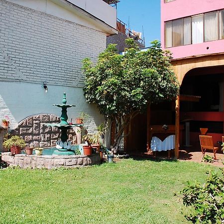 Hotel Jham Iquique Buitenkant foto
