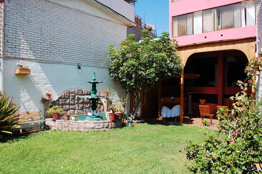 Hotel Jham Iquique Buitenkant foto