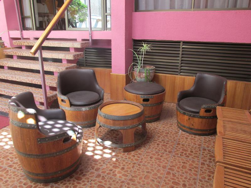 Hotel Jham Iquique Buitenkant foto