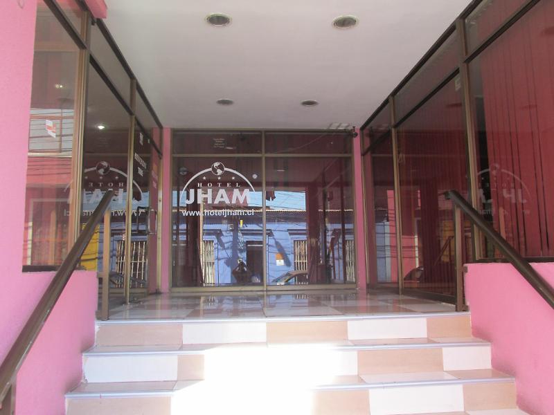 Hotel Jham Iquique Buitenkant foto