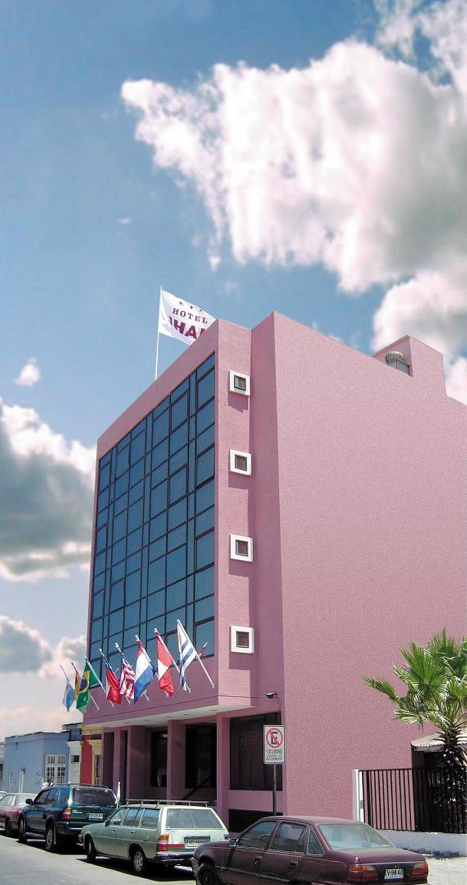 Hotel Jham Iquique Buitenkant foto