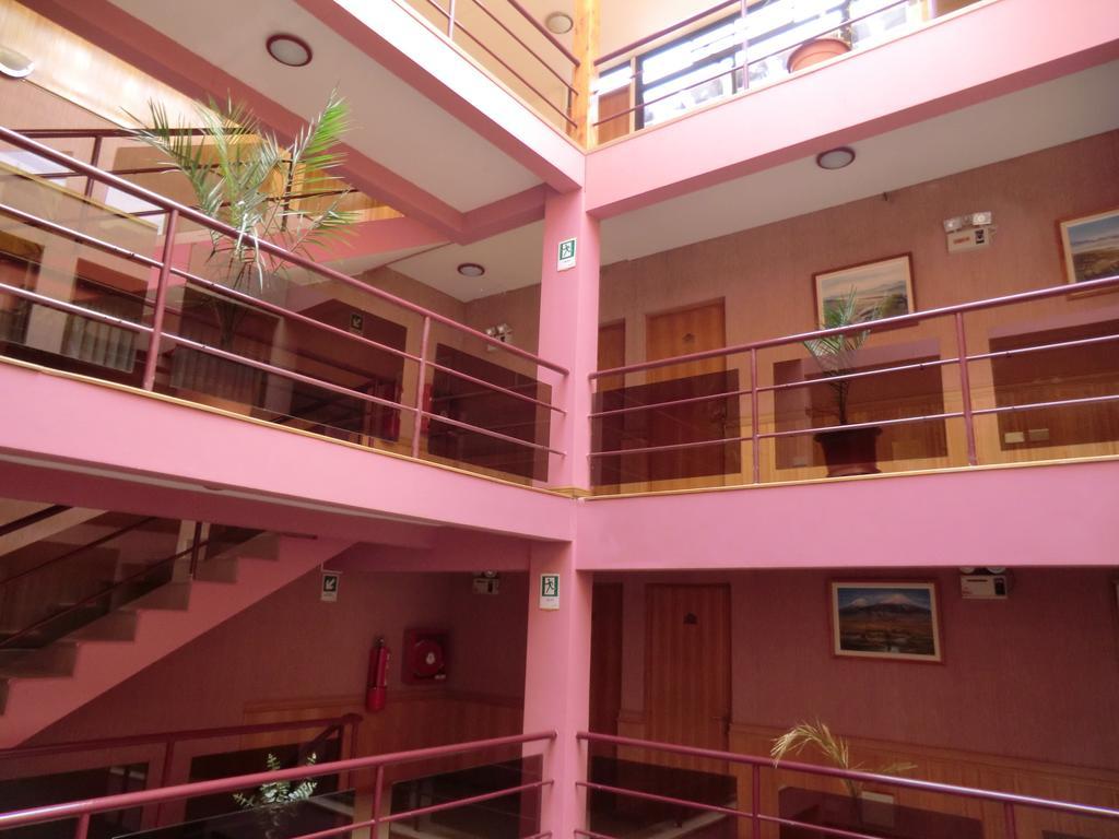 Hotel Jham Iquique Buitenkant foto